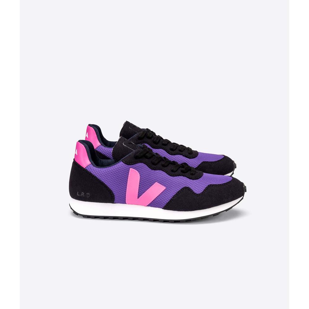 Veja SDU REC ALVEOMESH Women\'s Shoes Purple | NZ 553YXF